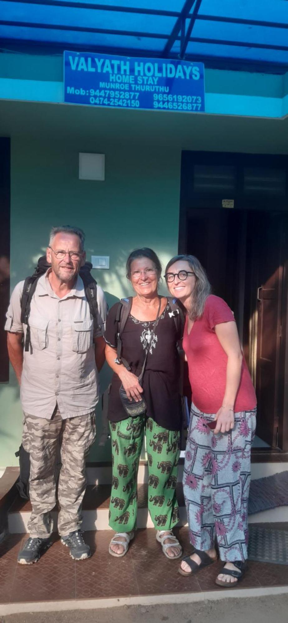 Valiyath Holidays Homestay Mundrothuruth Екстериор снимка